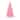 vidaXL Artificial Christmas Tree with Stand Pink 7 ft PVC - 82.7"