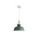 preview thumbnail 38 of 66, 1 - Light Modern Metal 11.02" Bowl Dome Island Pendant Light