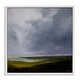 preview thumbnail 10 of 23, Stupell The Green Cloudy Landscape Framed Giclee Art Design By Patrick Dennis 12 x 12 - White