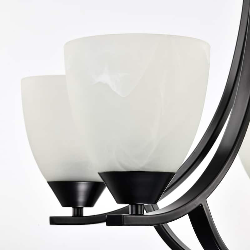 Adria 5-Light Chandelier for Dining/Living Room, Bedroom