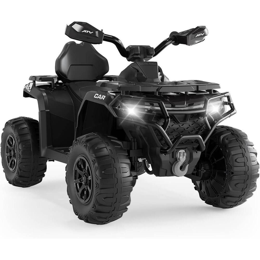 12V Electric Ride on ATV Car for Kids 3-8 Years Best Gifts