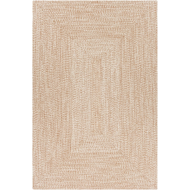 Livabliss Sharrah Indoor/ Outdoor Solid Braided Area Rug