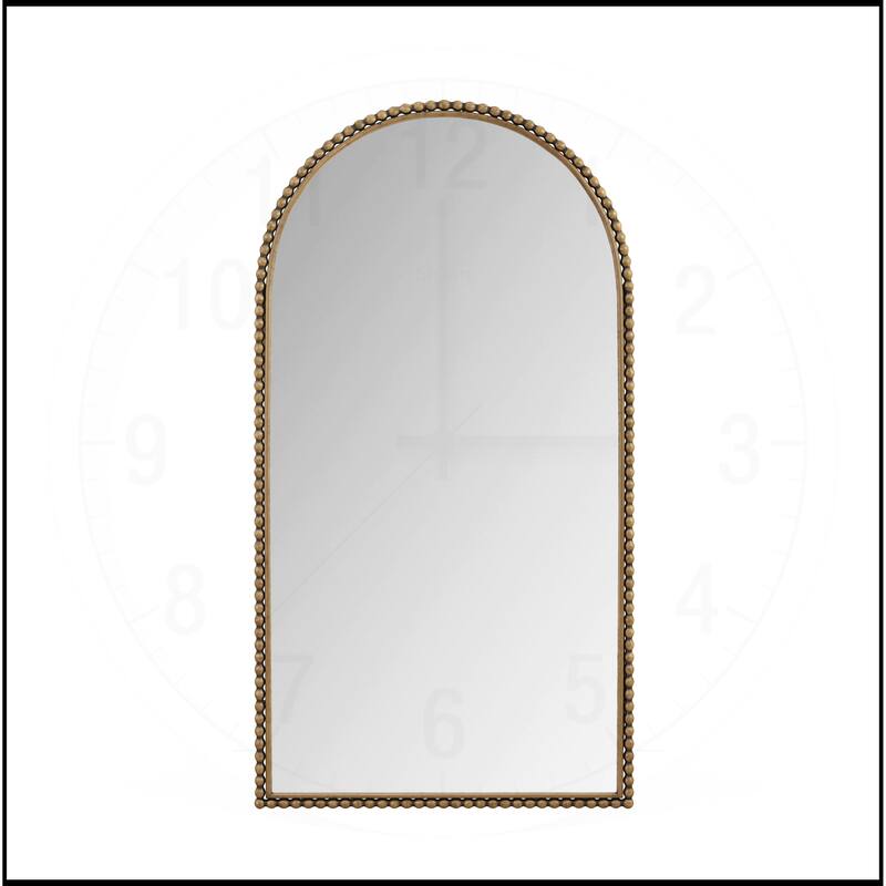 Iron Arch Retro Full Length Mirror With Supporting Feet