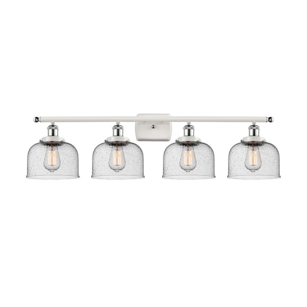 Innovations Lighting 916-4W-11-38 Bell Vanity Bell 4 Light 38" Wide