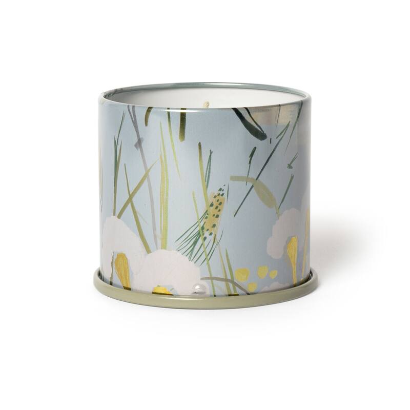 Beautifully Done Essentials Fresh Sea Salt Vanity Tin Scented Candle