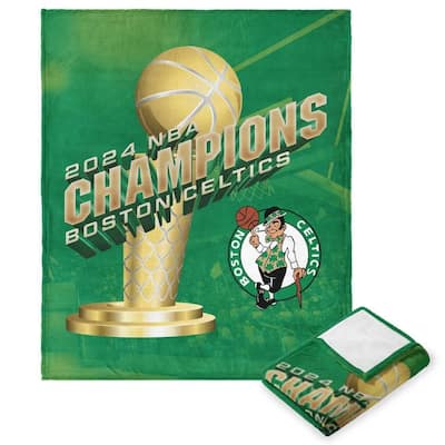 NBA Boston Celtics Sovereign Silk Touch Throw Blanket