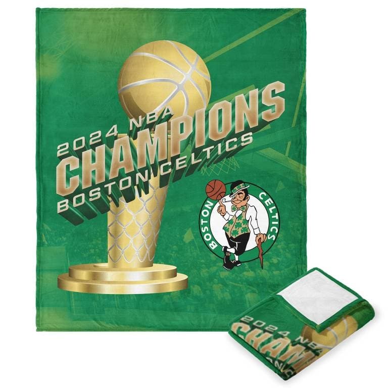 NBA Boston Celtics Sovereign Silk Touch Throw Blanket