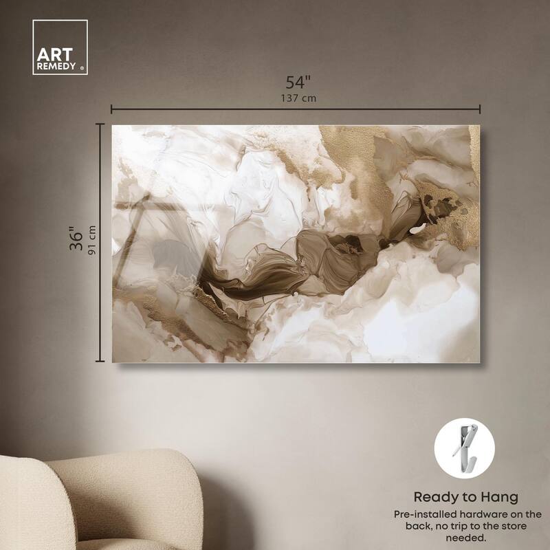 Russet Dreams Acrylic by Art Remedy, Ready to Hang