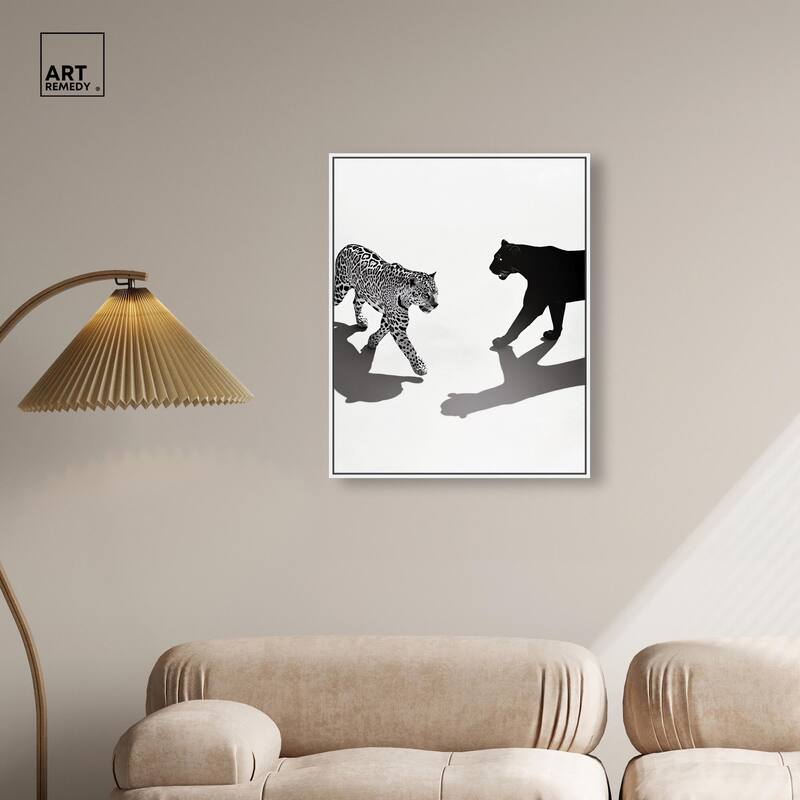 Walk of Power Canvas by Art Remedy
