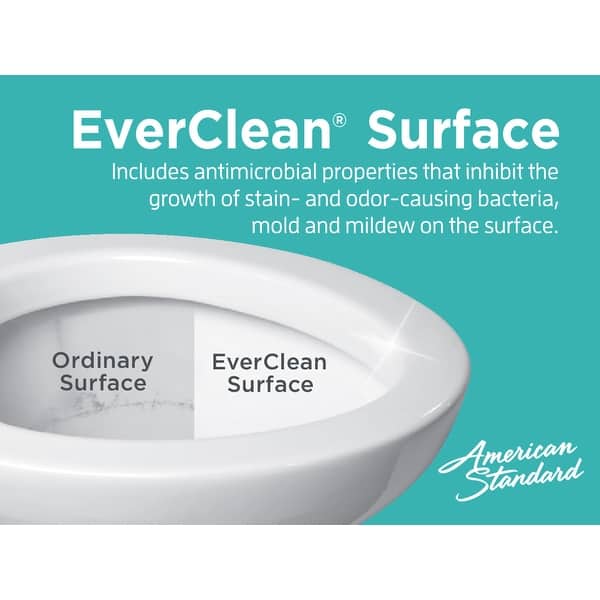 American Standard Huron Elongated Toilet Bowl Only With Top Spud And