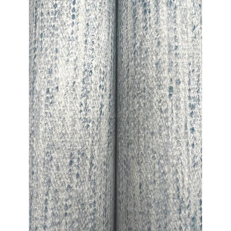 Wool Texture Light Blue Wallpaper