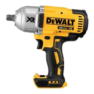 Dewalt 20V MAX XR Brushless 1/2-In Impact Wrench w/ Detent Pin Anvil ...
