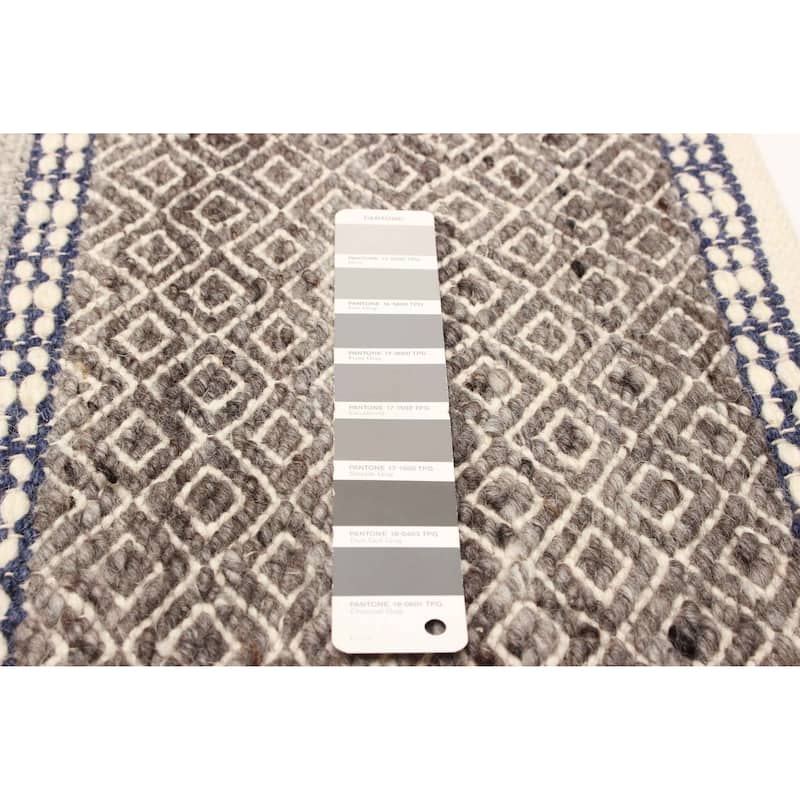 Sienna Grey Rug 5'1" x 8'3" - 5'1 x 8'3