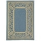 preview thumbnail 52 of 99, SAFAVIEH Courtyard Abaco Floral Border Indoor/ Outdoor Area Rug