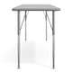 preview thumbnail 13 of 58, Commercial Adjustable Height Rectangular Activity Table-Standard Legs