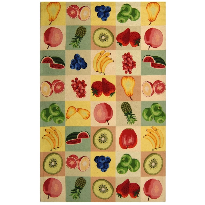 SAFAVIEH Handmade Chelsea Miljonka French Country Wool Rug