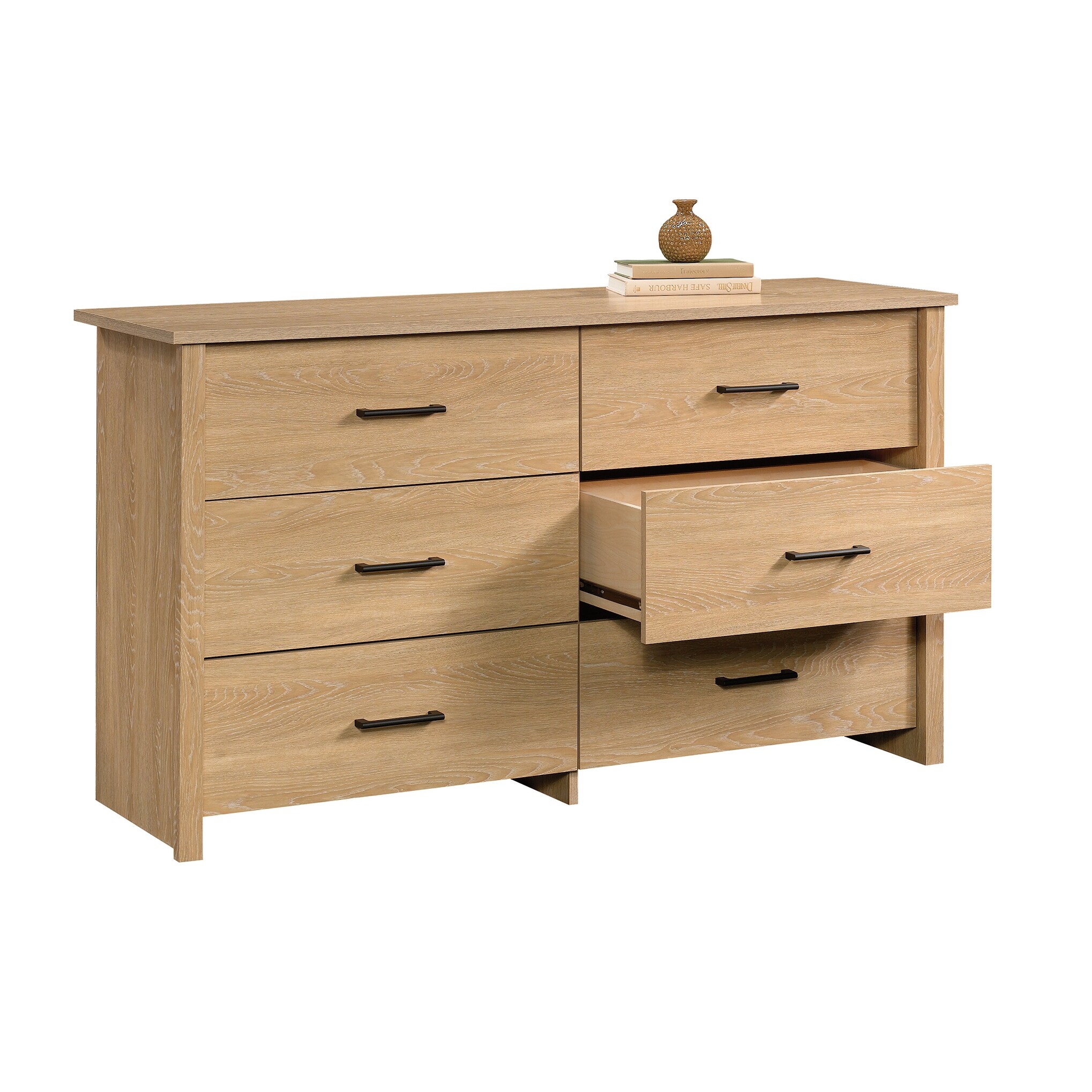 hillview ivory oak 6-drawer dresser Hillview Dresser - Modern dressers for home goods stores