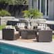 Option Brown+Beige w Brown Fire Pit
