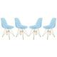 Option Transparent Blue