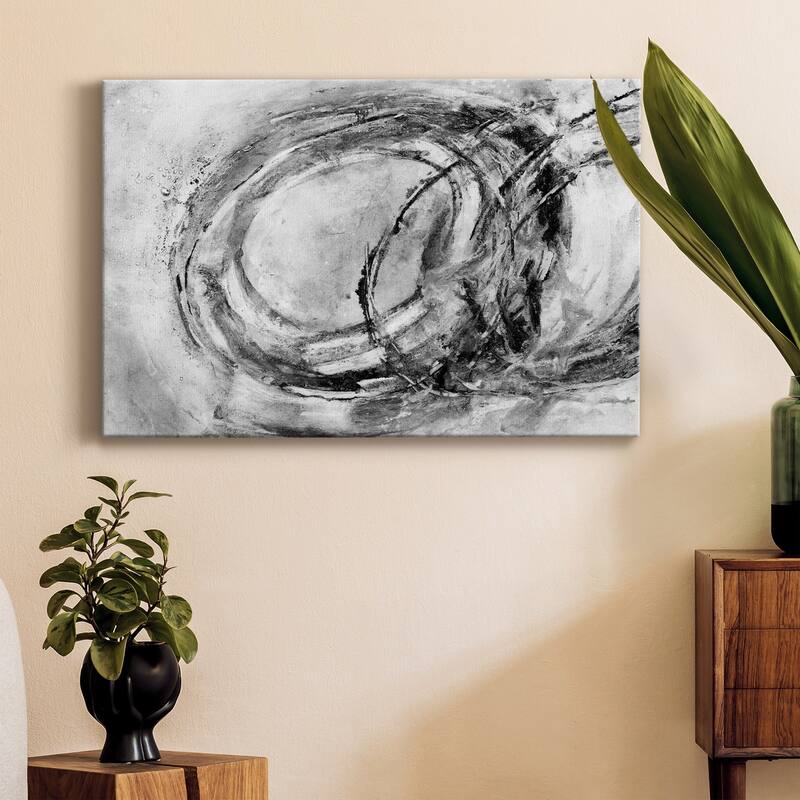 Infinity Rings I Premium Gallery Wrapped Canvas - Ready to Hang