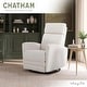 preview thumbnail 4 of 16, Dream On me Chatham Basic Nursery Rocking Glider