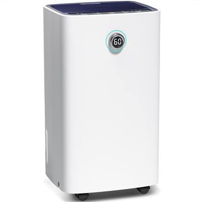 JEREMY CASS 30-Pint 2000 sq.ft. Dehumidifier with Bucker Storage with Air Filter, 3-Operation Modes for Large Room