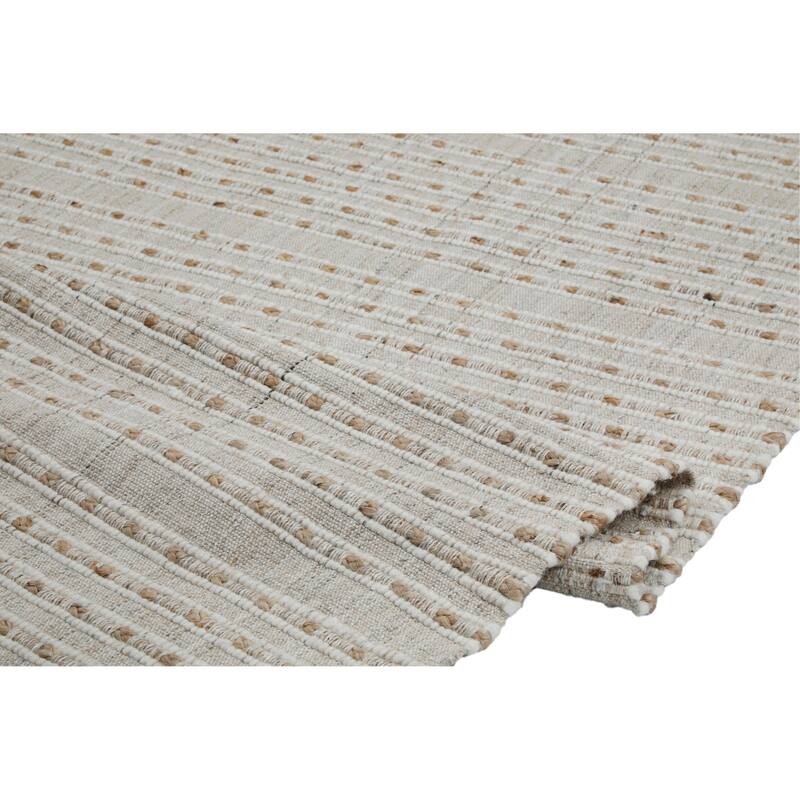 Terra by Obeetee Sona Ivory Rug
