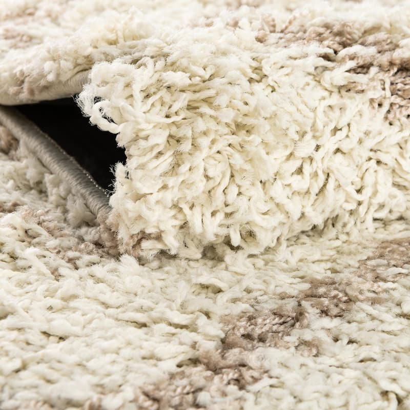 Shag Olido Collection Area Rug