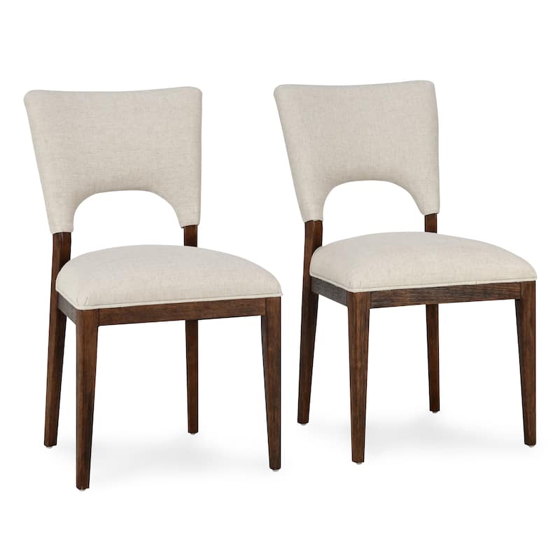 Classic Home Mitchel Upholstered Dining Chair (Set of 2)