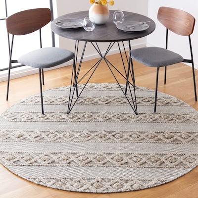 SAFAVIEH Vermont Libbie Wool Fringe Rug