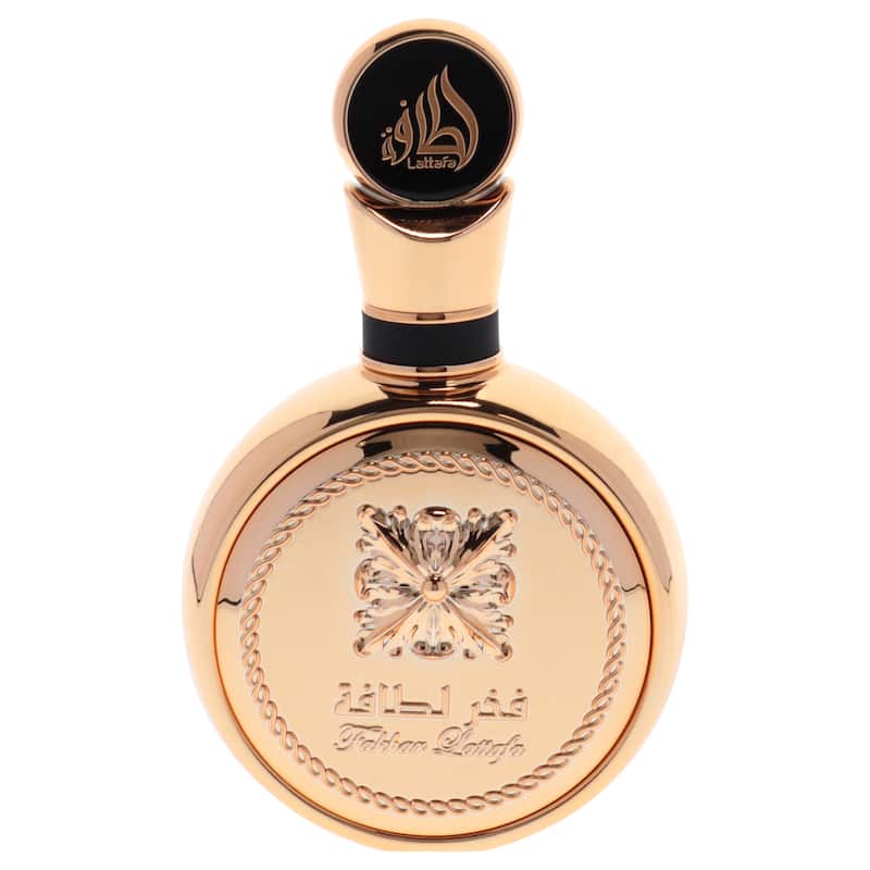 Lattafa Fakhar Gold Extrait Eau De Parfum Spray Unisex 3.4 Oz - 3.1 - 4 Oz.