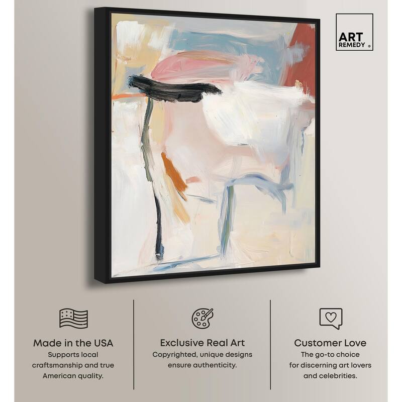 Dreamlike Palette III Canvas by Art Remedy
