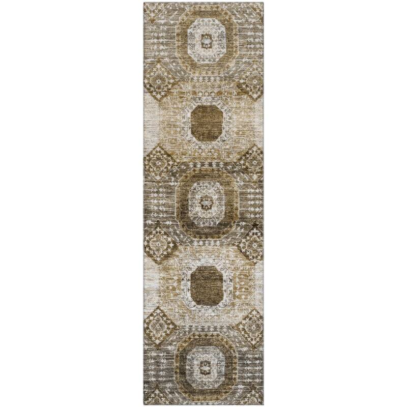 Premium Washable Super Soft Vintage Traditional Mayfield Rug