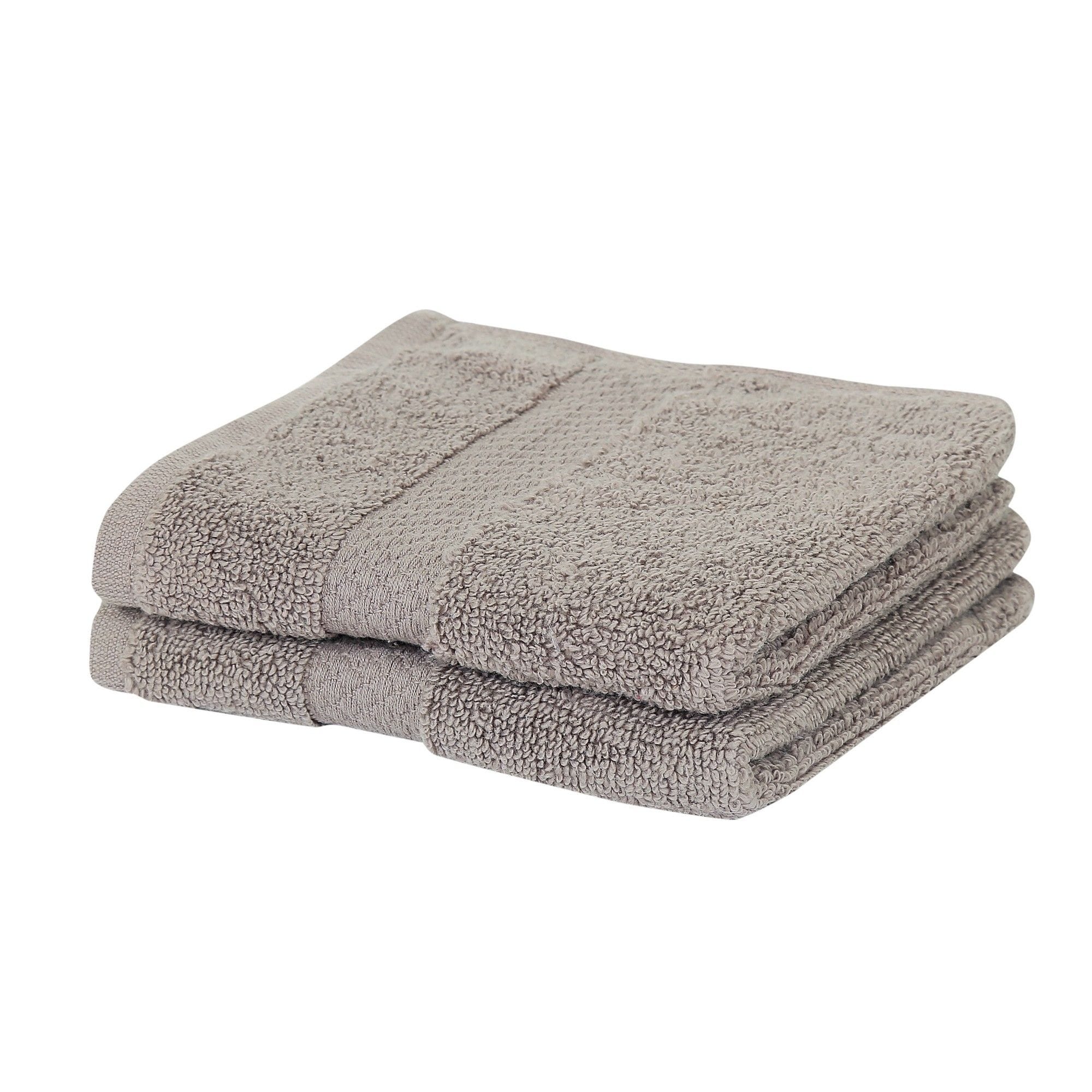 Better Trends Splash 100% Cotton Zero Twist Washcloth Set, 500 GSM Soft Plush Face Towels, Highly Absorbent & Machine Washable