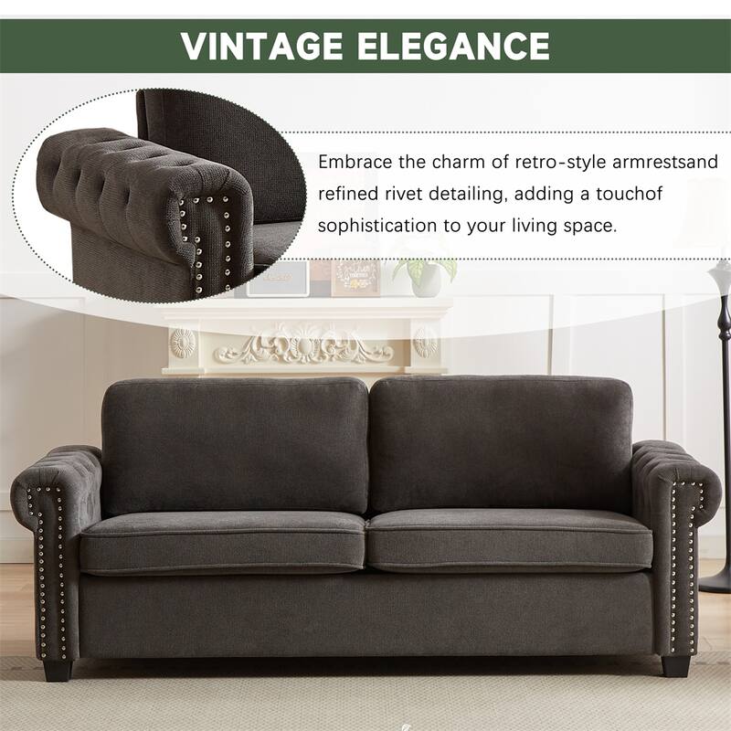 Convertible Sleeper Sofa Bed,2-in-1 Pullout Sofa Bed,Sleeper Sofa Bed