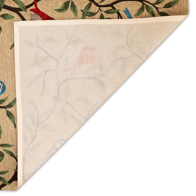 Liora Manne Ravella Birds On Branches Indoor/Outdoor Rug