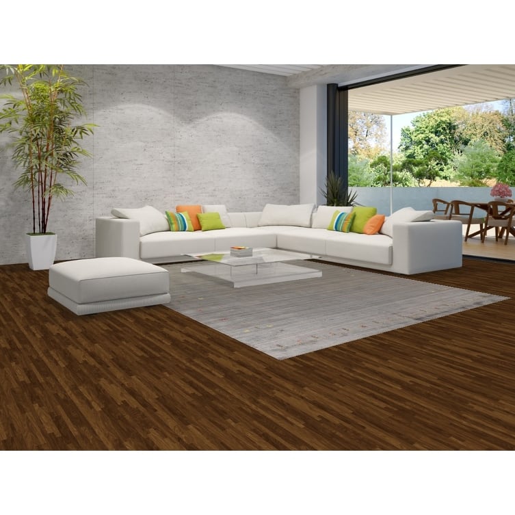 Gabbeh Area Rug Handmade Bedroom Wool Carpet - 8'9"x 11'8"