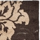 preview thumbnail 50 of 57, SAFAVIEH Florida Shag Hilde Floral 1.2-inch Thick Rug