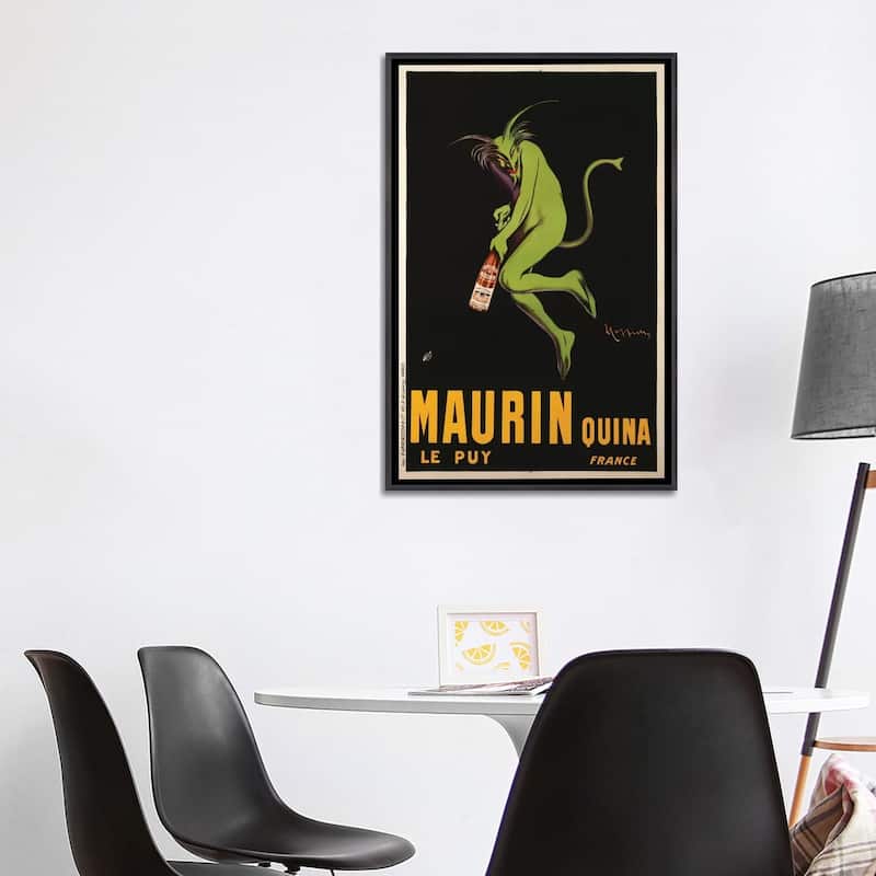 iCanvas "Maurin Quina Advertisement, c.1922" by Leonetto Cappiello Framed