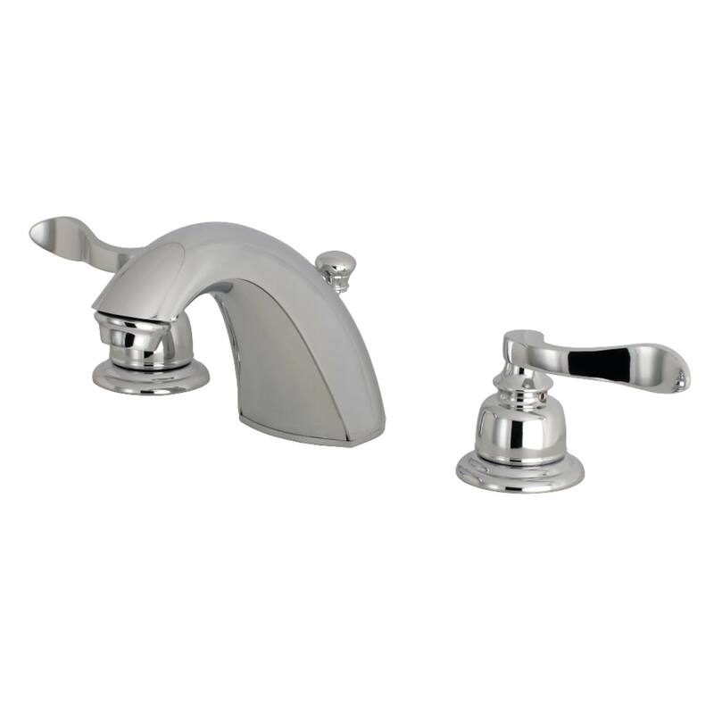 Kingston Brass NuWave French 1.2 GPM Widespread Bathroom Faucet with