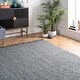 preview thumbnail 26 of 46, Brooklyn Rug Co Delilah Solid Chunky Jute Tassel Area Rug