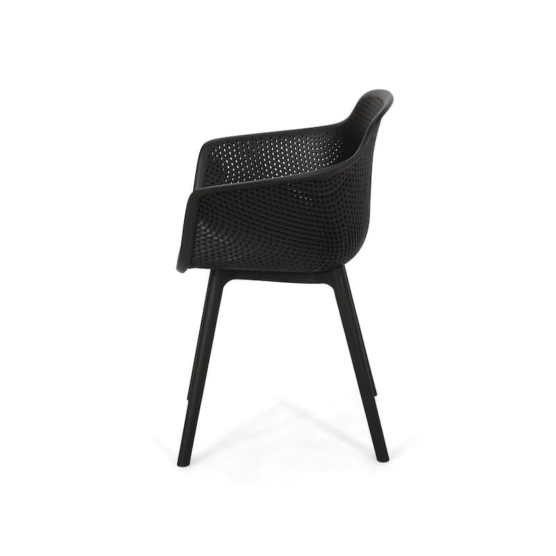 2 Piece Modern Outdoor Patio Lounge Chair Set for Garden, Backyard, Porch, Deck