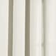 preview thumbnail 13 of 30, Lush Decor Faux Linen Grommet Window Curtain Panel Pair - 84" x 52"