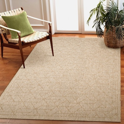 Liora Manne Carmel Pyramid Indoor/Outdoor Rug