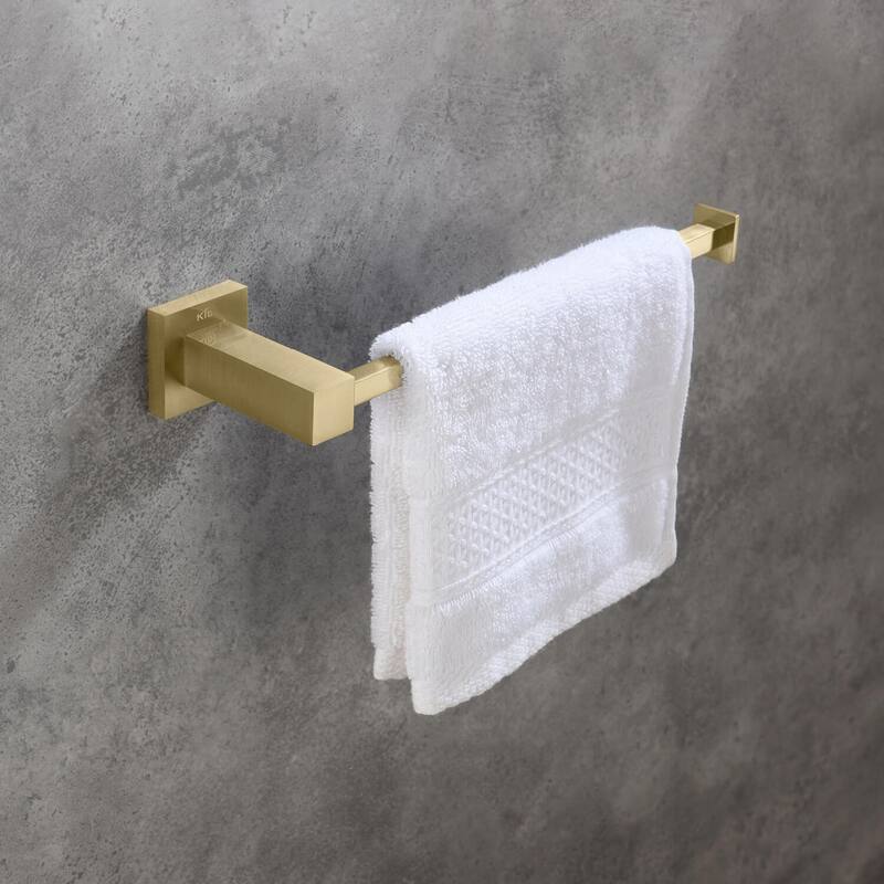 Cube 10 inch Bathroom Towel Bar