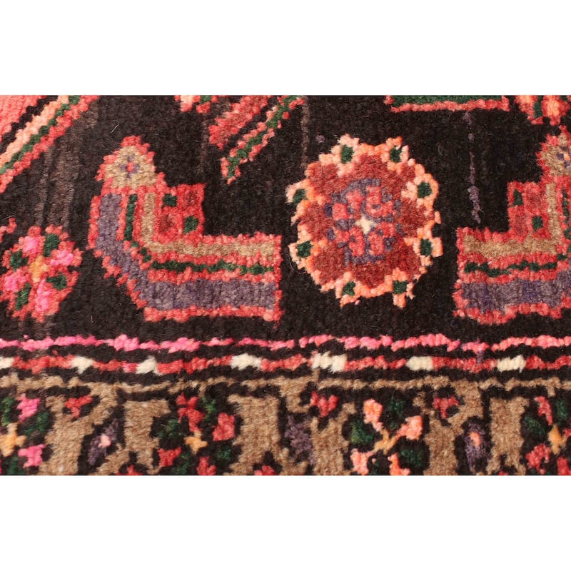 ECARPETGALLERY Hand-knotted Andelz Red Wool Rug - 4'4 x 6'11