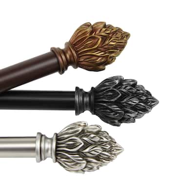 InStyleDesign Kindle Adjustable Curtain Rod