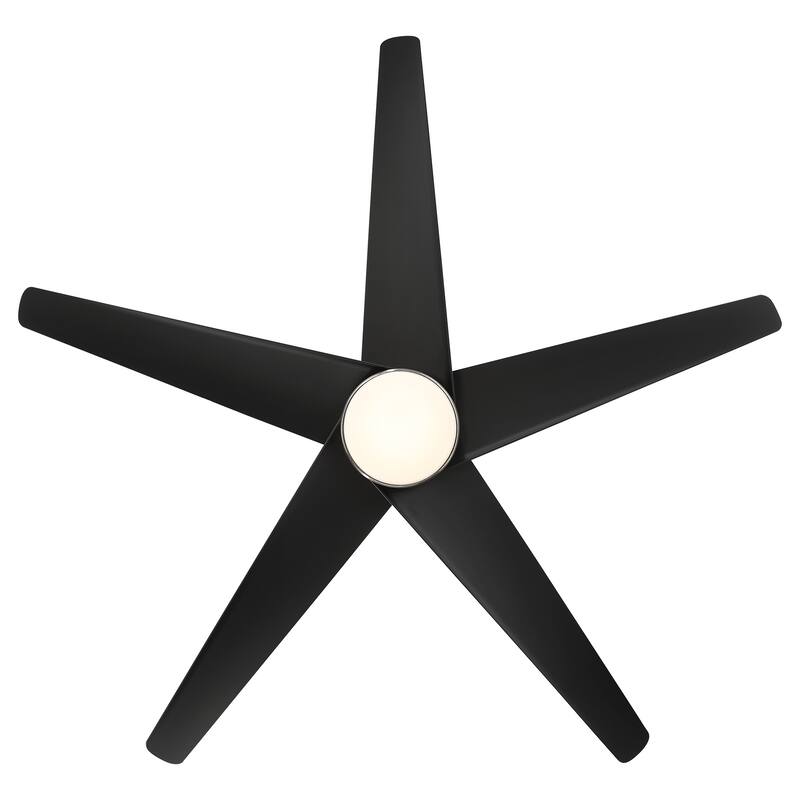Viper Indoor/Outdoor 5-Blade Smart Fan 60in w/3000K LightKit & Remote - 60 Inches