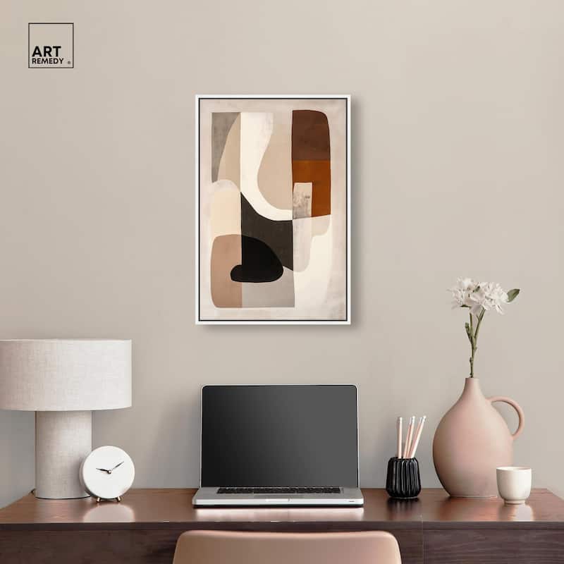 Intuition's Palette III Canvas by Art Remedy