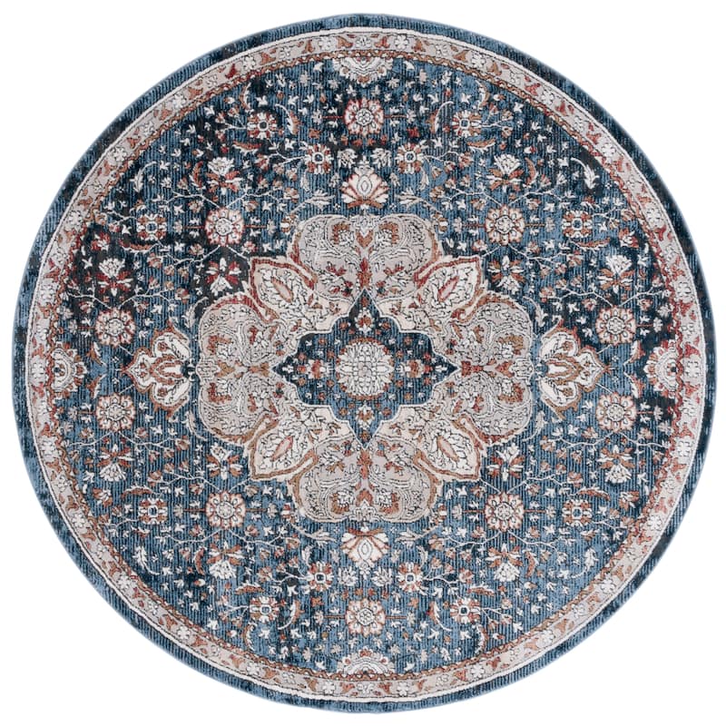 SAFAVIEH Rosewood Hajrie Traditional Oriental Rug
